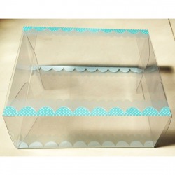 PVC Box ใส พิมพ์ภาพสี 4-6 สี