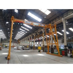 บริษัทรับติดตั้ง overhead crane