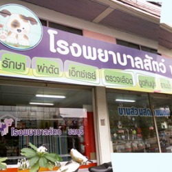 โรงพยาบาลสัตว์