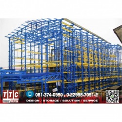 Rack Support Building System