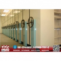 Mobile Cabinet Saving System