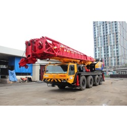 รถเครน Truck crane 160 ตัน