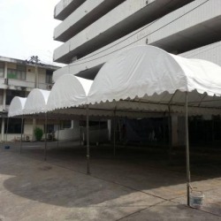 เต็นท์ขาว