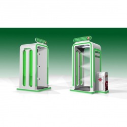 Automatic Sanitizing Chamber 
