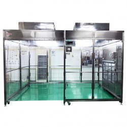 ระบบคลีนรูมสำเร็จรูป (Laminar Flow Clean Booth)