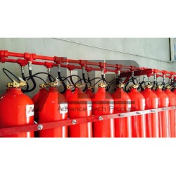 GAS SUPPRESSION SYSTEM (Novec 1230, FM200, CO2)