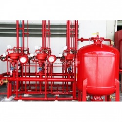 ออกแบบ-ติดตั้งระบบดับเพลิงอัตโนมัติด้วยโฟม (Foam systems)