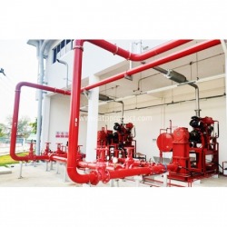 ออกแบบ-ติดตั้งระบบเครื่องสูบน้ำดับเพลิง (Fire pump systems)