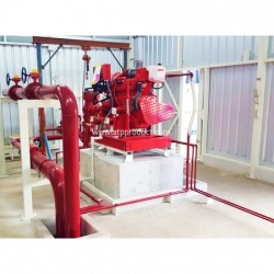 ออกแบบ ติดตั้งระบบดับเพลิงโรงงาน (Fire Pump)