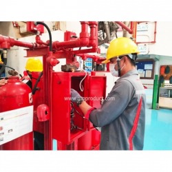 ตรวจเช็ค บำรุงรักษาอุปกรณ์ และระบบดับเพลิง (Preventive maintenance)