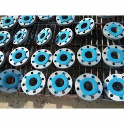 sandblasting metal parts