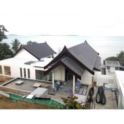รับก่อสร้างโครงการหมู่บ้านจัดสรร