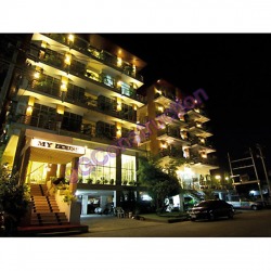 เซอร์วิส อพาร์ทเม้นท์ 6 ชั้น My House