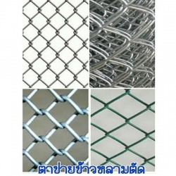 ตาข่ายข้ามหลามตัด