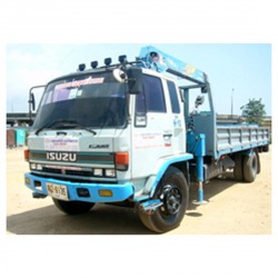 รถบรรทุกติดเครน ( Truck Loader) 