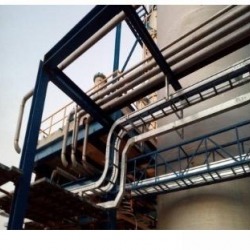 Engineering	ติดตั้งระบบท่อลม ท่อchiller ท่อVentilation