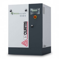 เครื่องอัดลมออยฟรี Eco-Scroll 4-15kW