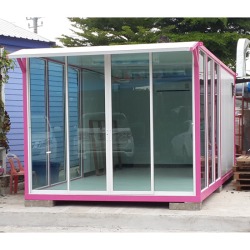 คอนเทนเนอร์รีสอร์ท,ตู้คอนเทนเนอร์สำนักงาน