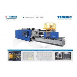 เครื่องฉีดพลาสติก TEDERIC