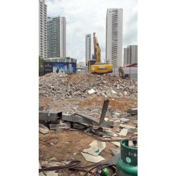 ทุบตึก รื้อถอน