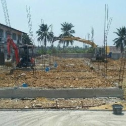 งานสร้างบ้านเดี่ยว