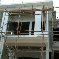 งานสร้างบ้านเดี่ยว