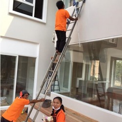 จัดส่งแม่บ้านทำความสะอาด 
