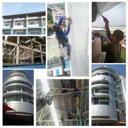 บริการติดตั้งตะข่ายกั้นนก