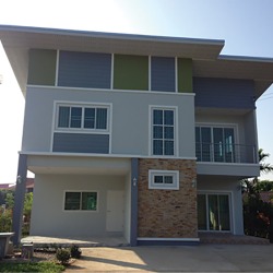 บริการรับเหมาสร้างบ้าน