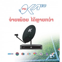 จานดาวเทียม OK AEC