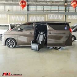 ติดตั้งเบาะ Welcab รถ MPV