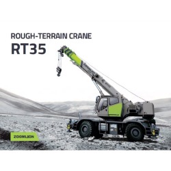Rough-Terrain Crane 35 Tons