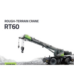 Rough-Terrain Crane 55 Tons