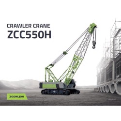 Crawler crane 55 Tons