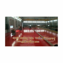 เคลือบ Epoxy Coating พื้นโรงงานอุตสาหกรรม