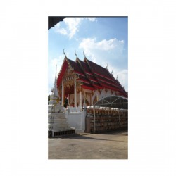 รับเหมาสร้างวัด
