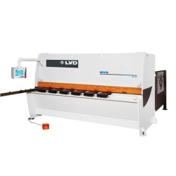 เครื่องตัดเหล็กแผ่นระบบ CNC รุ่น MVS Series