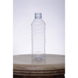 ขวดน้ำดื่มทรงสี่เหลี่ยม 350 ml