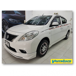NISSAN ALMERA 1.2 E AIRBAG/ABS A/T ปี 2012