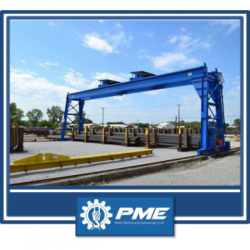 ออกแบบเครนโครงสำหรับตั้งสิ่งของ (Gantry cranes )