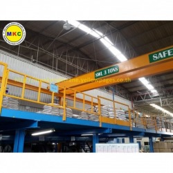 ติดตั้ง OVER HEAD CRANE 