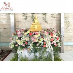 จัดดอกไม้งานพิธีมงคล