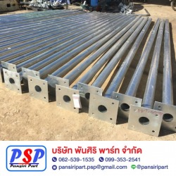 บริษัทรับเหมาติดตั้งเสาไฟถนน