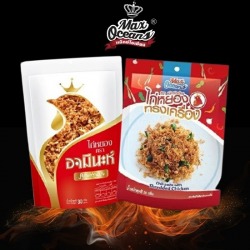 ไก่หยองทรงเครื่อง