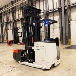 Nichiyu Electric Forklift Truck
