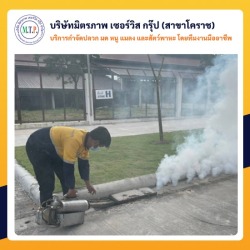 รับฉีดพ่นควันกำจัดยุงโคราช