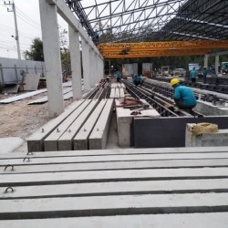 โรงงานผลิตเสา Precast