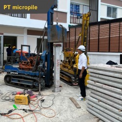รับจ้างตอกเสาเข็ม นนทบุรี