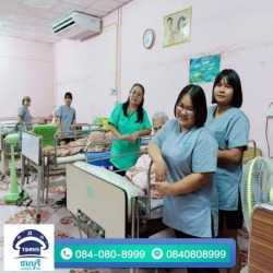 ศูนย์รับดูแลคนชรา ผู้ป่วยติดเตียง นนทบุรี