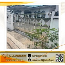 รับทำประตูรั้วสแตนเลส
